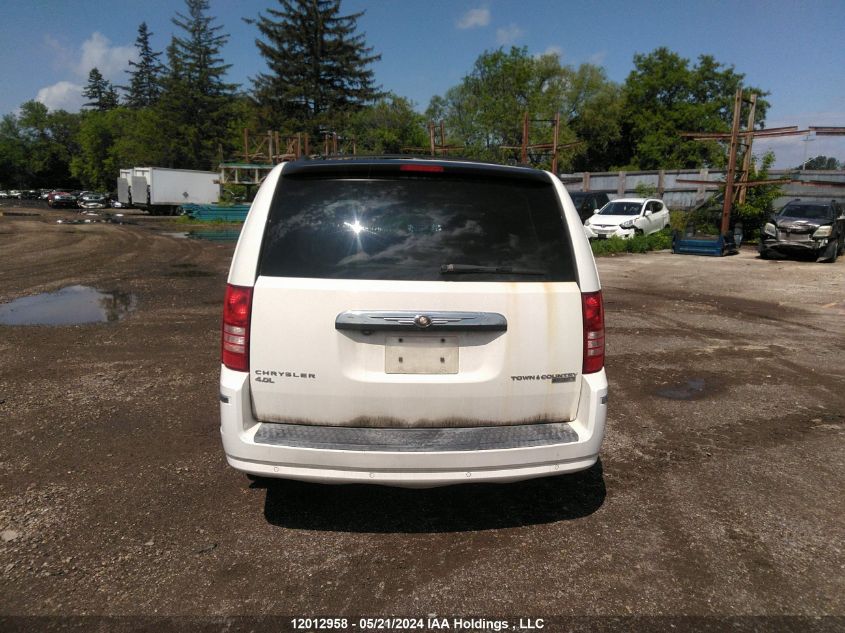 2010 Chrysler Town & Country Limited VIN: 2A4RR6DX3AR380783 Lot: 12012958