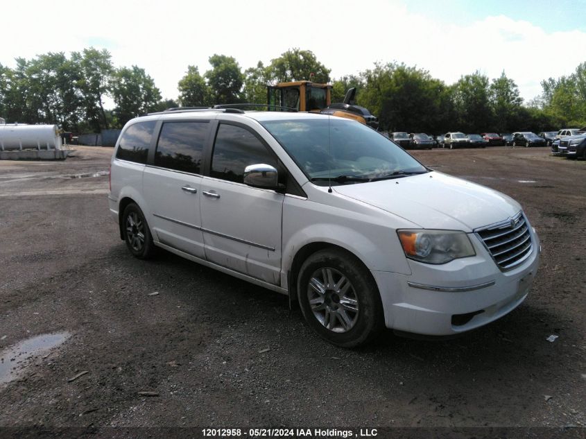 2010 Chrysler Town & Country Limited VIN: 2A4RR6DX3AR380783 Lot: 12012958