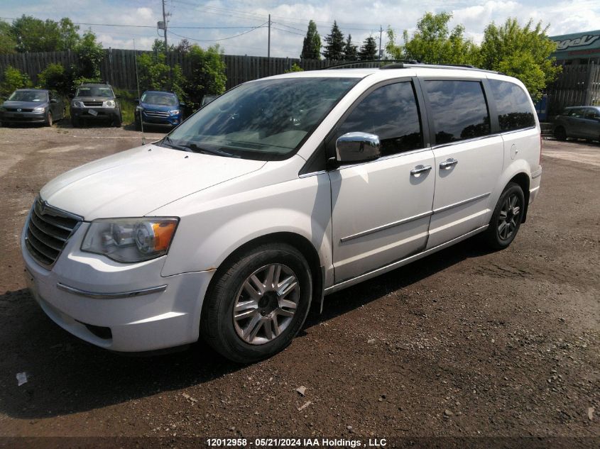 2010 Chrysler Town & Country Limited VIN: 2A4RR6DX3AR380783 Lot: 12012958