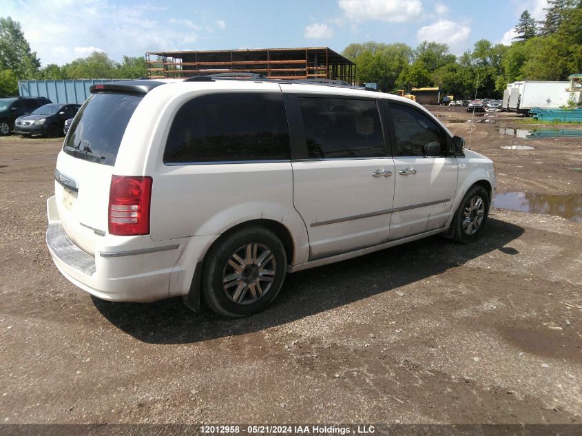 2010 Chrysler Town & Country Limited VIN: 2A4RR6DX3AR380783 Lot: 12012958