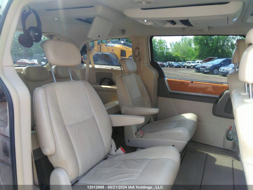 2010 Chrysler Town & Country Limited VIN: 2A4RR6DX3AR380783 Lot: 12012958