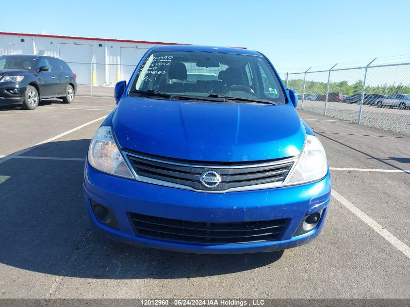 2010 Nissan Versa 1.8Sl VIN: 3N1BC1CP1AL437592 Lot: 12012960