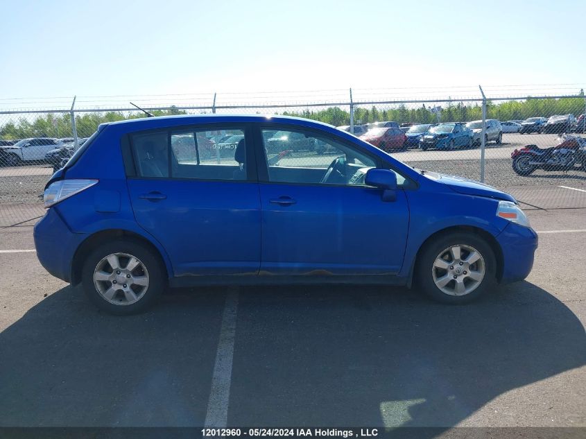 2010 Nissan Versa 1.8Sl VIN: 3N1BC1CP1AL437592 Lot: 12012960