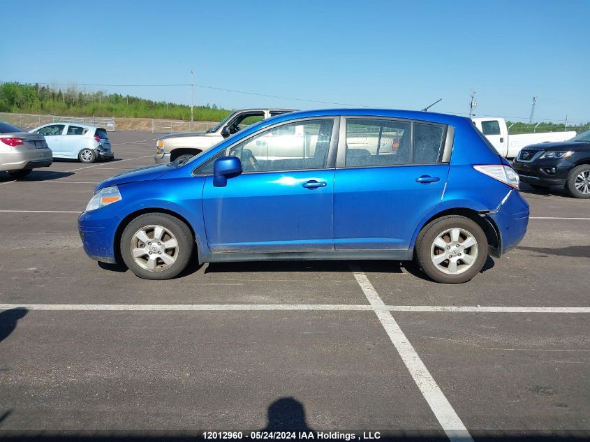 2010 Nissan Versa 1.8Sl VIN: 3N1BC1CP1AL437592 Lot: 12012960