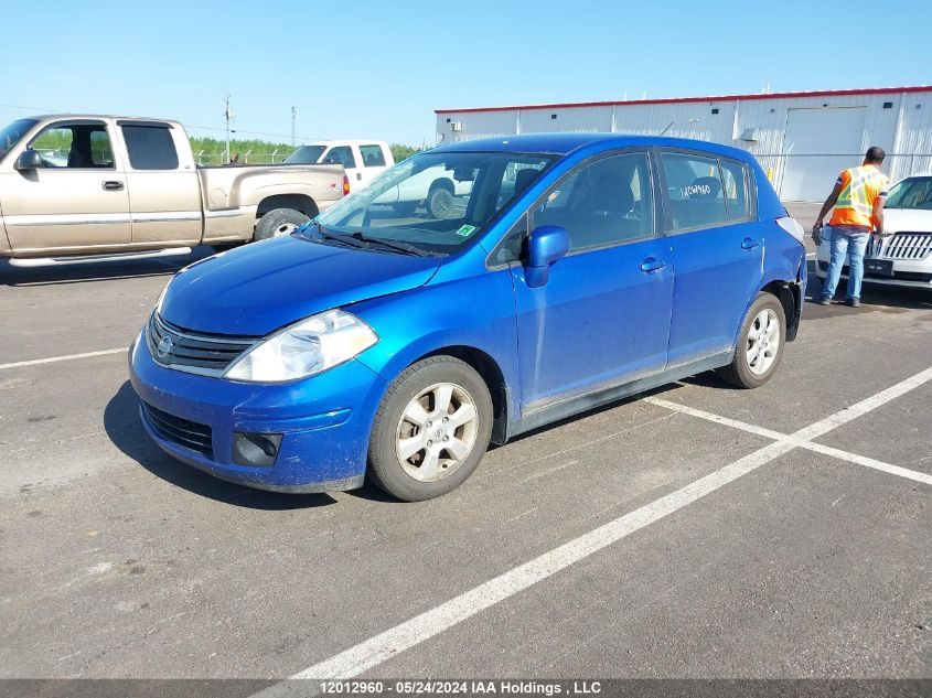 2010 Nissan Versa 1.8Sl VIN: 3N1BC1CP1AL437592 Lot: 12012960