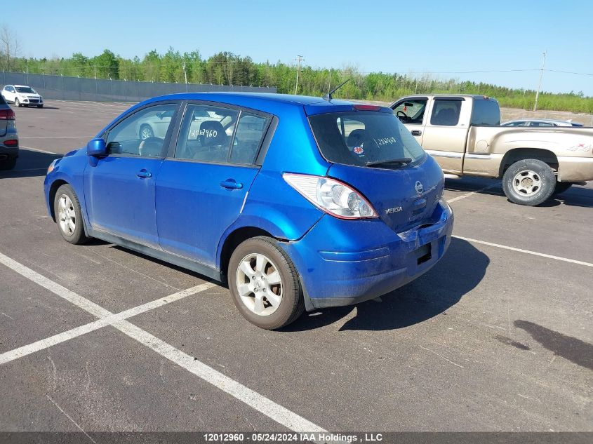 2010 Nissan Versa 1.8Sl VIN: 3N1BC1CP1AL437592 Lot: 12012960