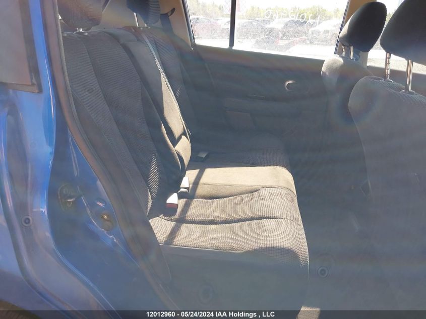 2010 Nissan Versa 1.8Sl VIN: 3N1BC1CP1AL437592 Lot: 12012960