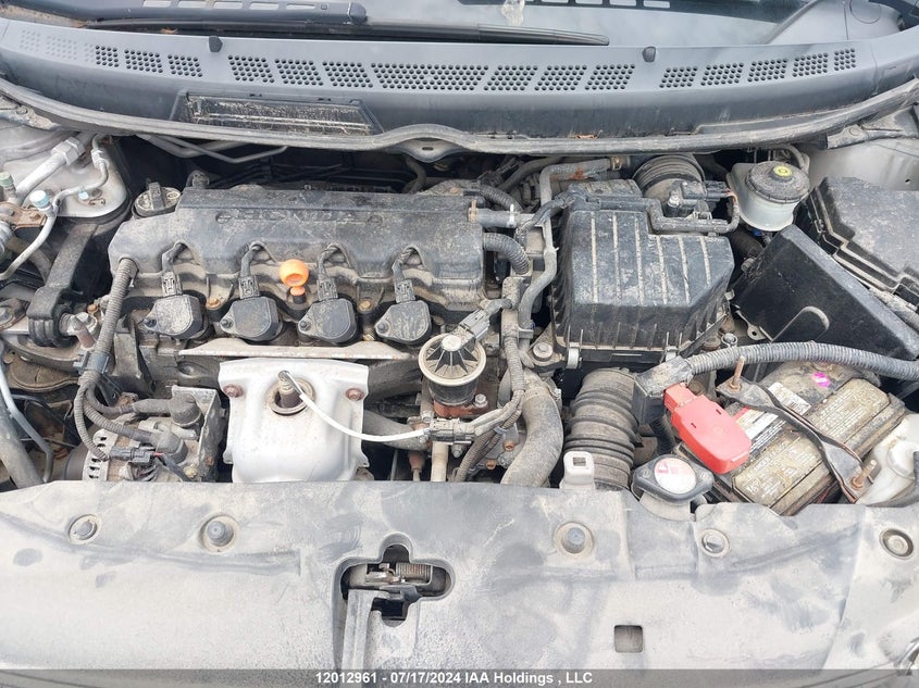 2008 Honda Civic VIN: 2HGFG12908H002203 Lot: 12012961