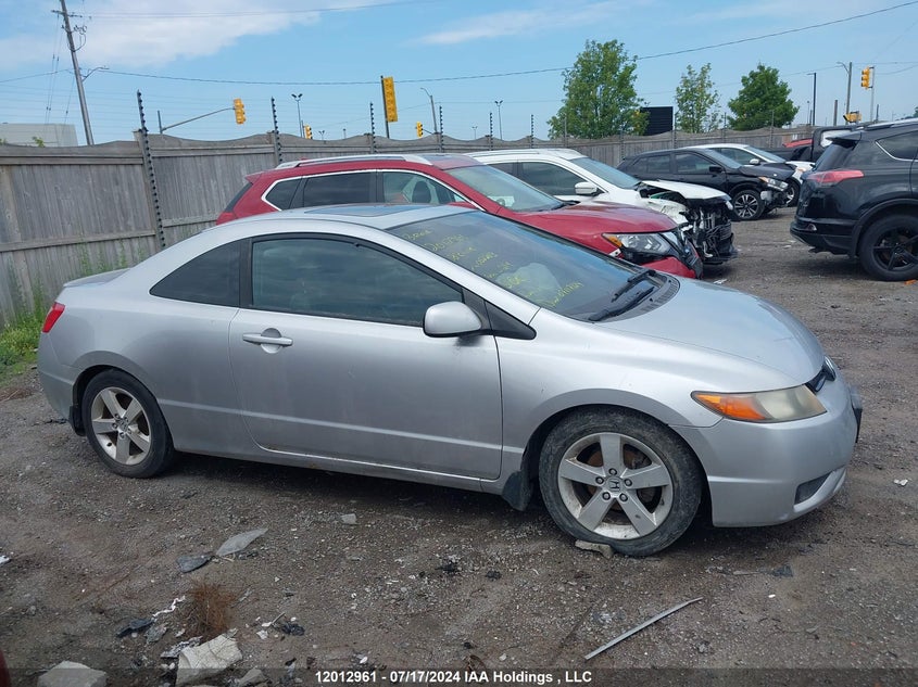 2008 Honda Civic VIN: 2HGFG12908H002203 Lot: 12012961