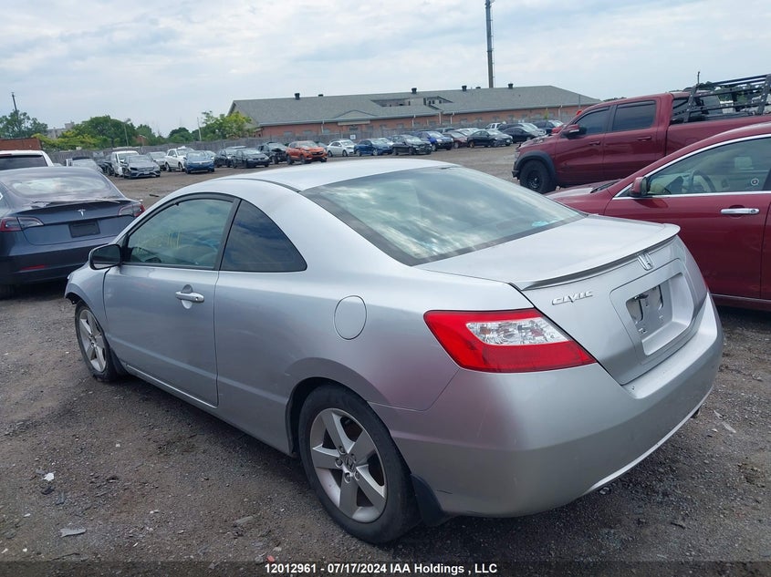 2008 Honda Civic VIN: 2HGFG12908H002203 Lot: 12012961
