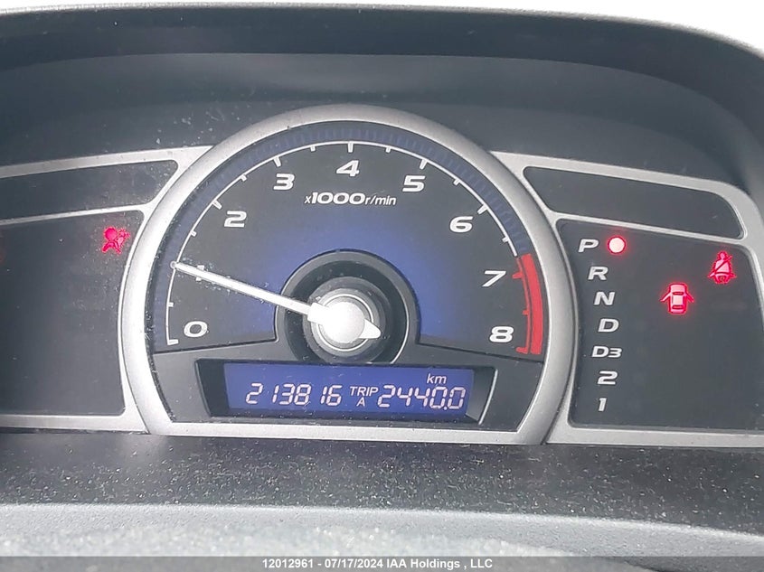 2008 Honda Civic VIN: 2HGFG12908H002203 Lot: 12012961