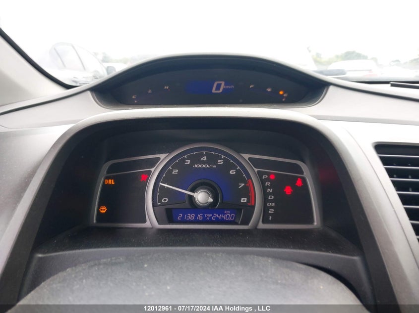 2008 Honda Civic VIN: 2HGFG12908H002203 Lot: 12012961