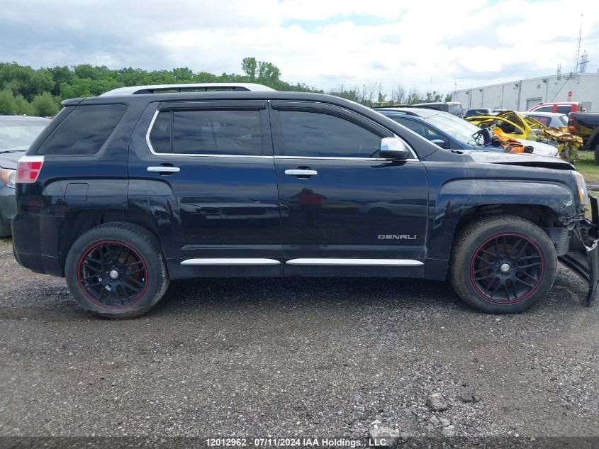 2015 GMC Terrain VIN: 2GKFLZE33F6416637 Lot: 12012962