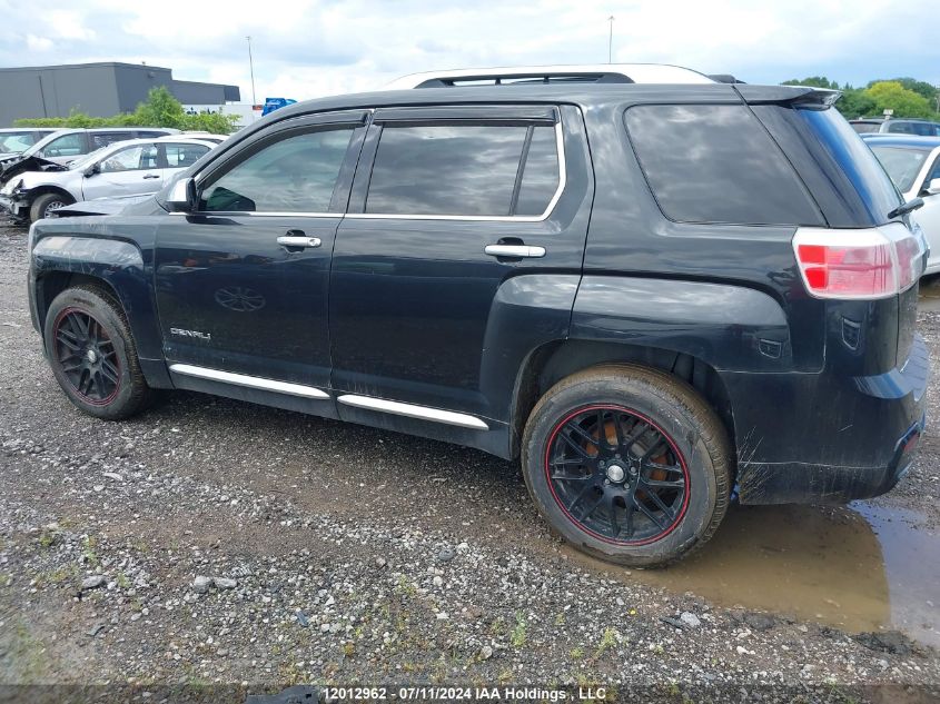 2015 GMC Terrain VIN: 2GKFLZE33F6416637 Lot: 12012962