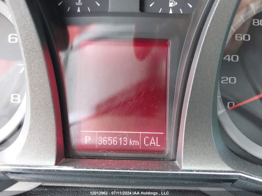 2015 GMC Terrain VIN: 2GKFLZE33F6416637 Lot: 12012962