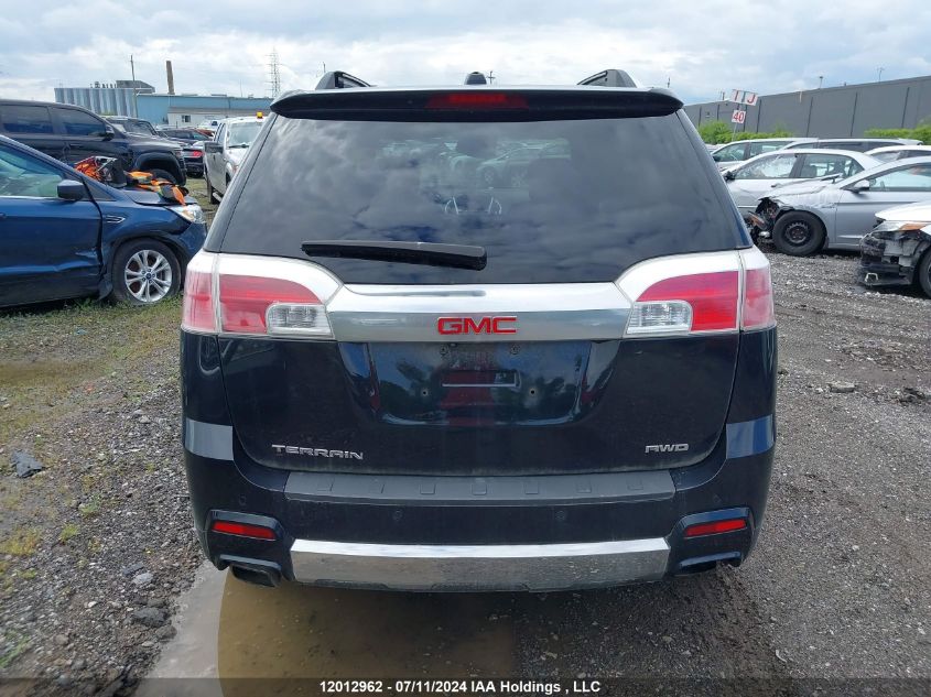 2015 GMC Terrain VIN: 2GKFLZE33F6416637 Lot: 12012962