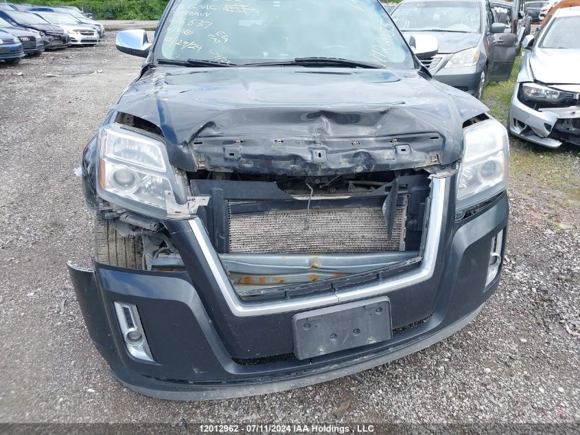 2015 GMC Terrain VIN: 2GKFLZE33F6416637 Lot: 12012962