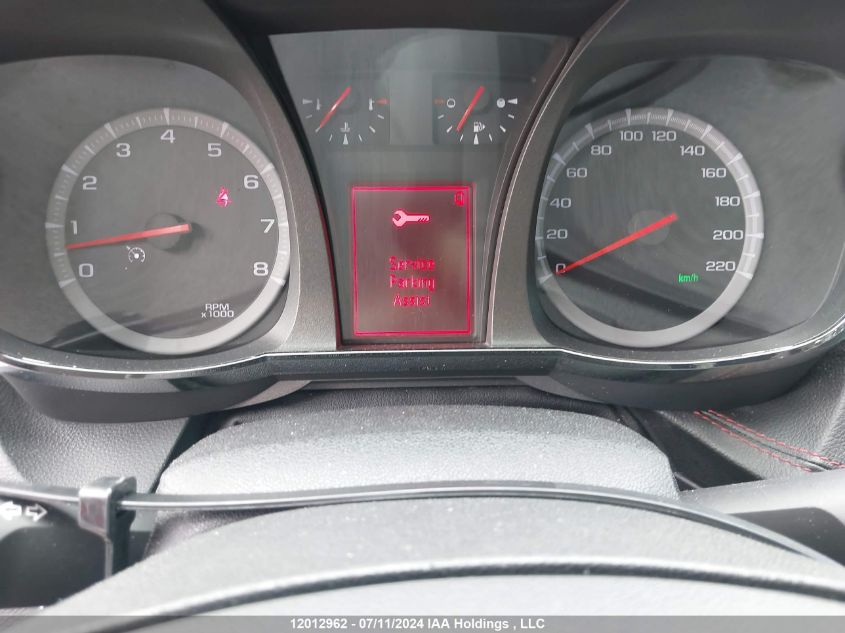 2015 GMC Terrain VIN: 2GKFLZE33F6416637 Lot: 12012962