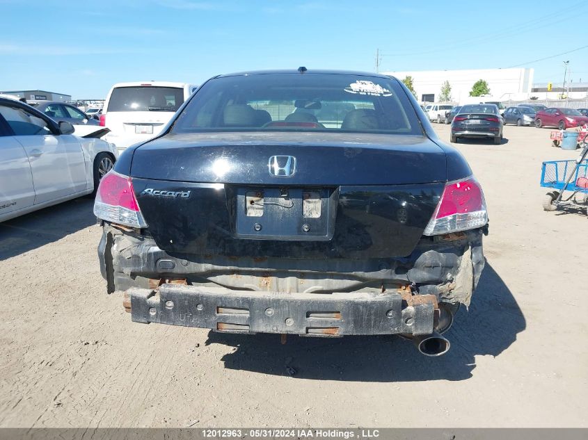 2010 Honda Accord Sedan VIN: 1HGCP2F87AA808022 Lot: 12012963