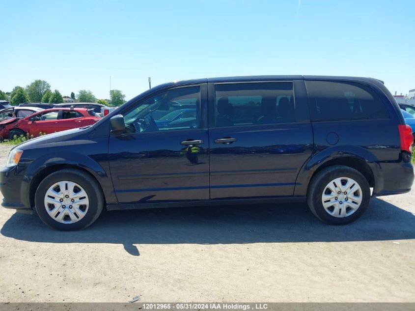 2015 Dodge Grand Caravan Se/Sxt VIN: 2C4RDGBG3FR522912 Lot: 12012965