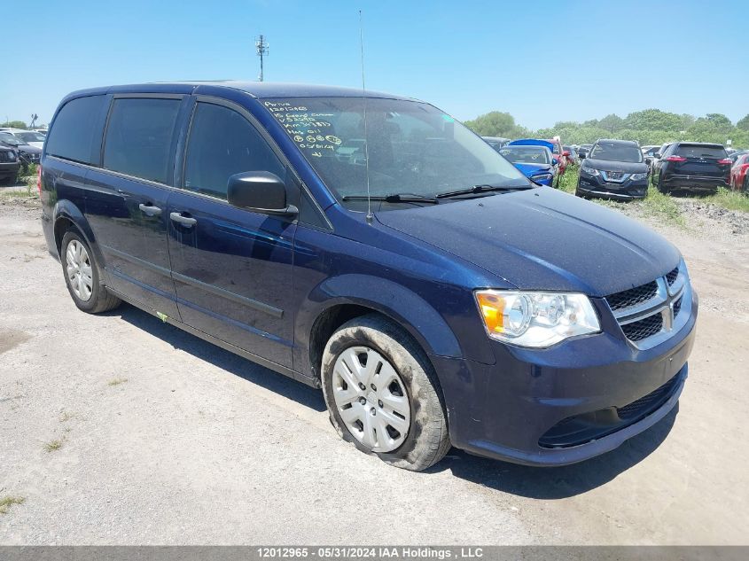 2015 Dodge Grand Caravan Se/Sxt VIN: 2C4RDGBG3FR522912 Lot: 12012965