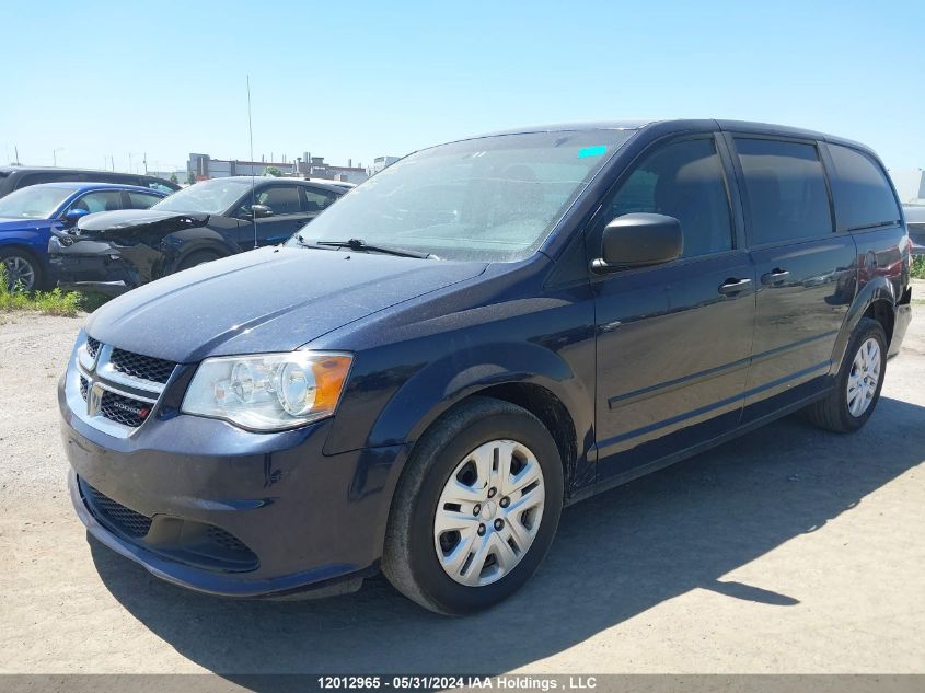 2015 Dodge Grand Caravan Se/Sxt VIN: 2C4RDGBG3FR522912 Lot: 12012965