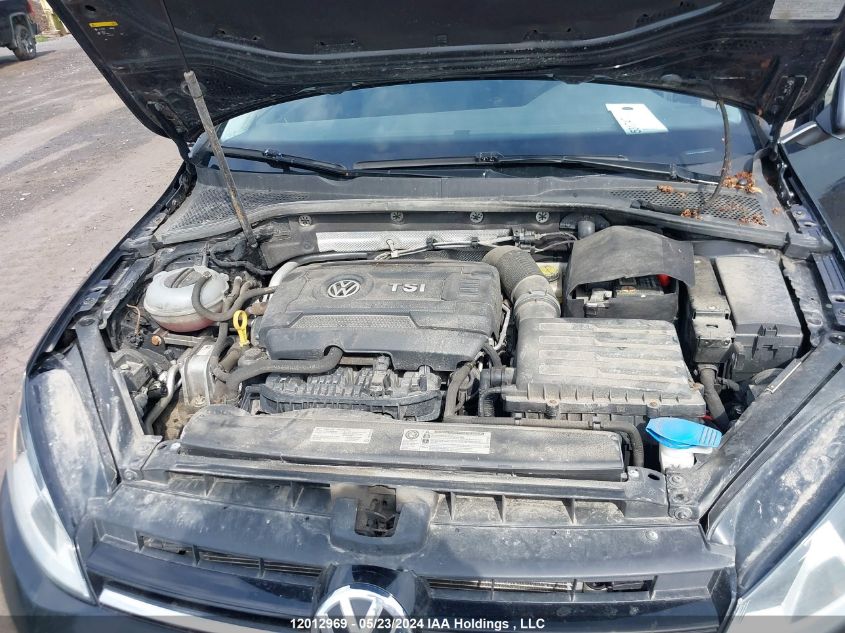 2017 Volkswagen Golf VIN: 3VW817AU1HM003845 Lot: 12012969