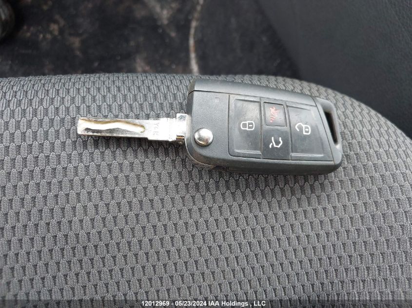 2017 Volkswagen Golf VIN: 3VW817AU1HM003845 Lot: 12012969