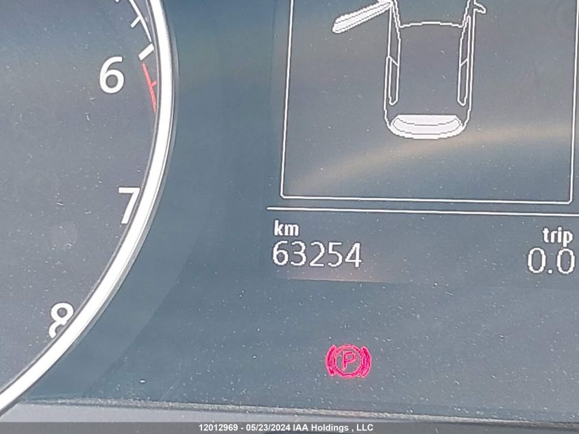 2017 Volkswagen Golf VIN: 3VW817AU1HM003845 Lot: 12012969