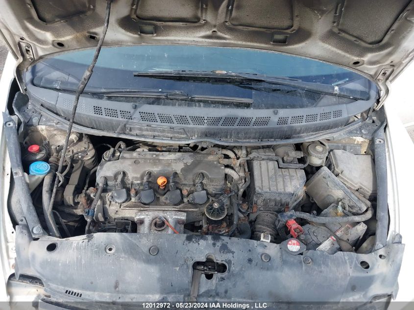 2009 Honda Civic Dx VIN: 2HGFA16299H106530 Lot: 12012972