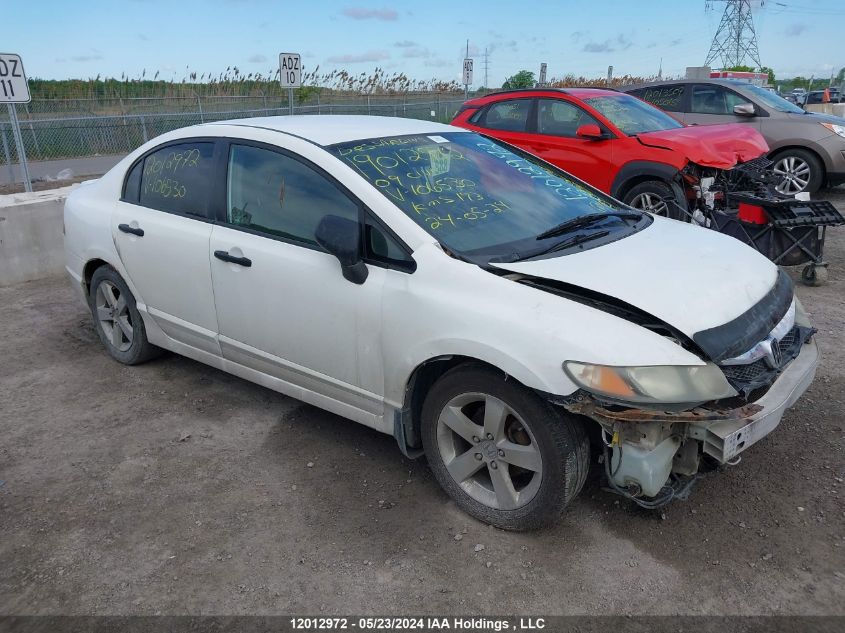 2009 Honda Civic Dx VIN: 2HGFA16299H106530 Lot: 12012972