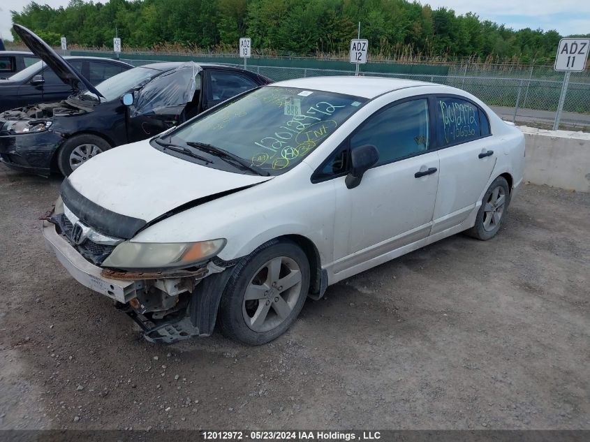 2009 Honda Civic Dx VIN: 2HGFA16299H106530 Lot: 12012972