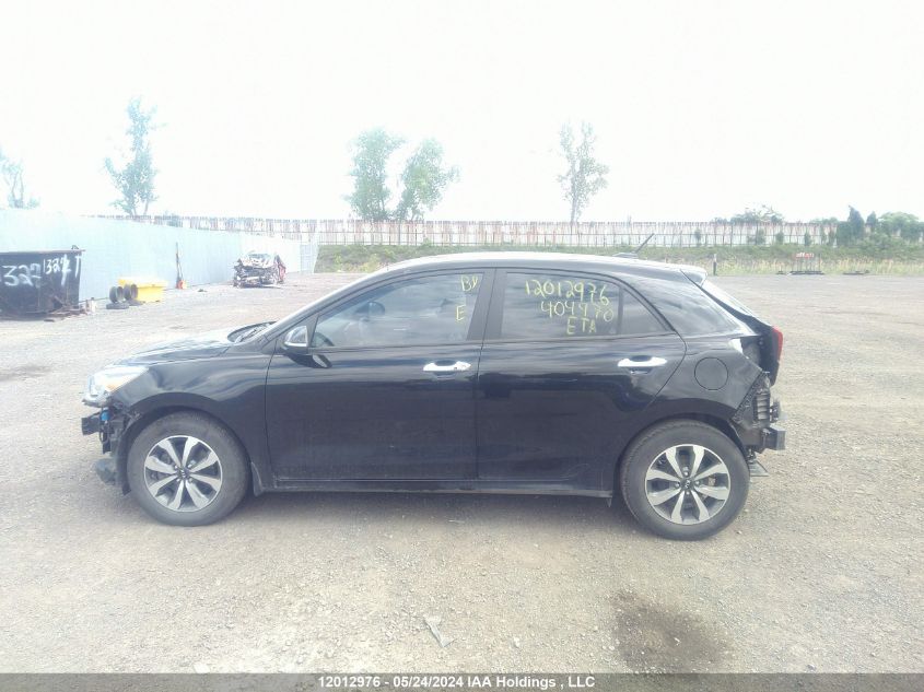 2021 Kia Rio Ex Premium VIN: 3KPA35AD5ME404970 Lot: 12012976
