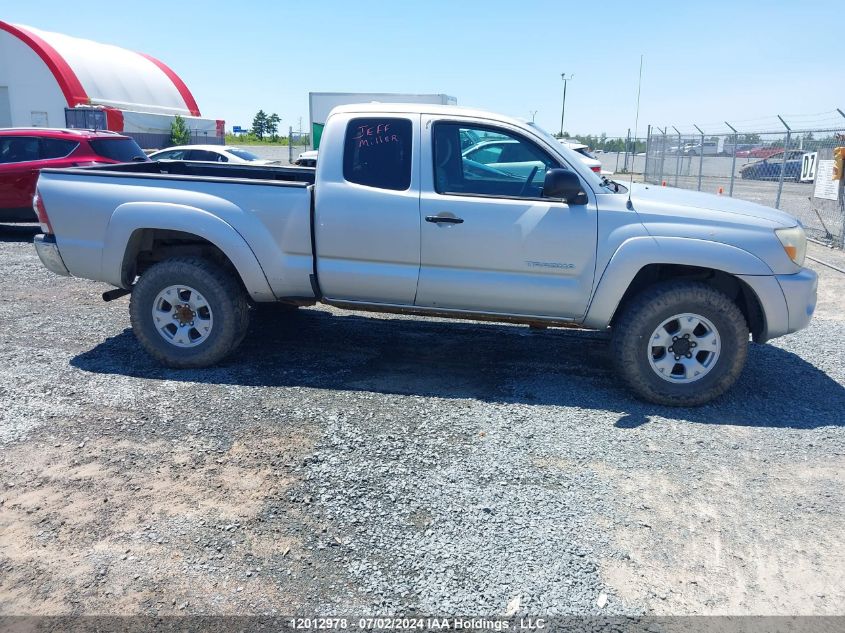 2009 Toyota Tacoma Access Cab VIN: 5TEUU42N29Z606760 Lot: 12012978