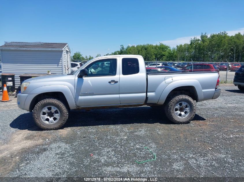 2009 Toyota Tacoma Access Cab VIN: 5TEUU42N29Z606760 Lot: 12012978