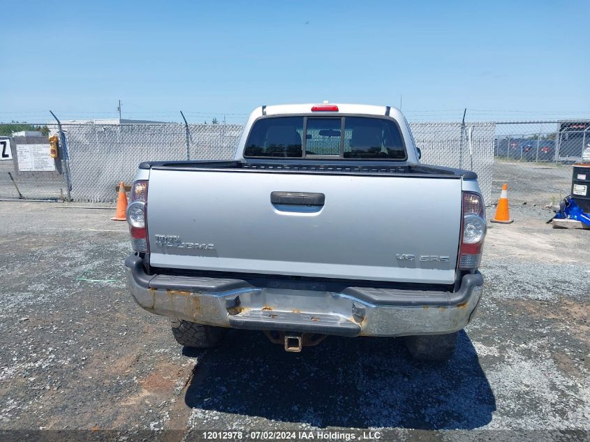 2009 Toyota Tacoma Access Cab VIN: 5TEUU42N29Z606760 Lot: 12012978