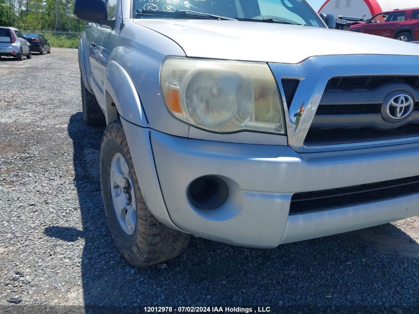 2009 Toyota Tacoma Access Cab VIN: 5TEUU42N29Z606760 Lot: 12012978