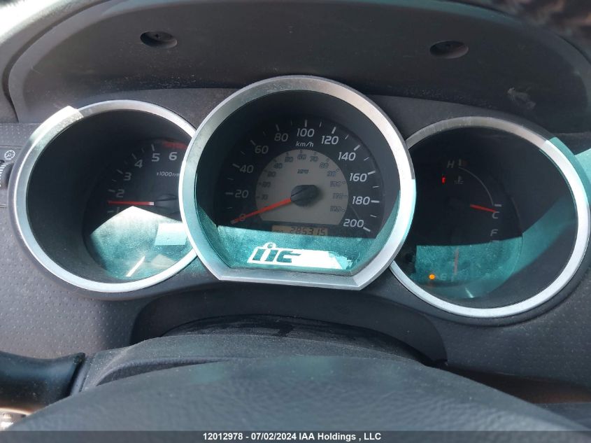 2009 Toyota Tacoma Access Cab VIN: 5TEUU42N29Z606760 Lot: 12012978