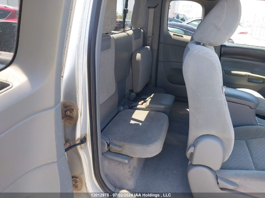 2009 Toyota Tacoma Access Cab VIN: 5TEUU42N29Z606760 Lot: 12012978