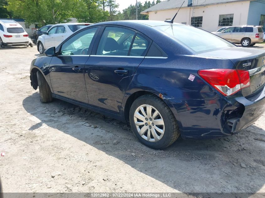 2011 Chevrolet Cruze VIN: 1G1PA5SH9B7110995 Lot: 12012982
