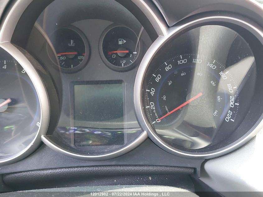 2011 Chevrolet Cruze VIN: 1G1PA5SH9B7110995 Lot: 12012982