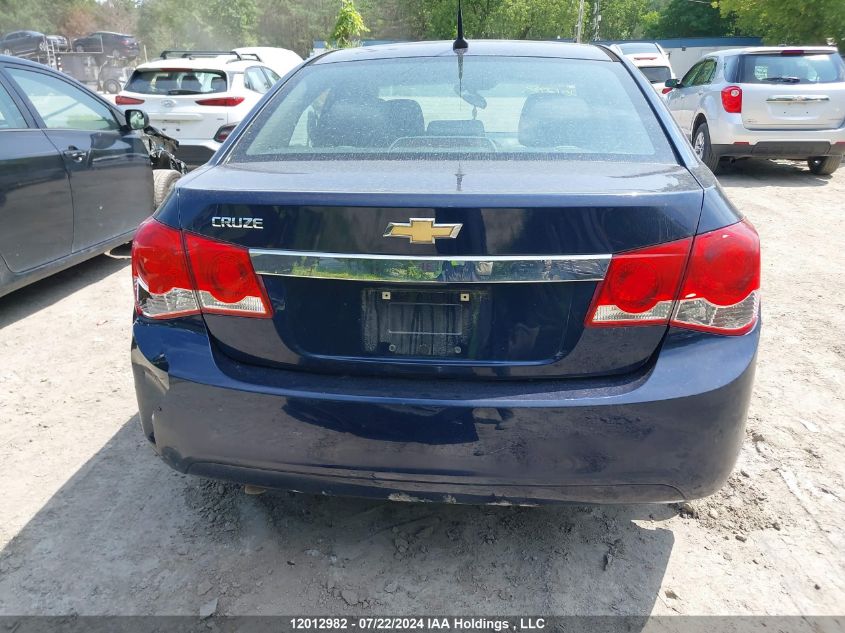 2011 Chevrolet Cruze VIN: 1G1PA5SH9B7110995 Lot: 12012982