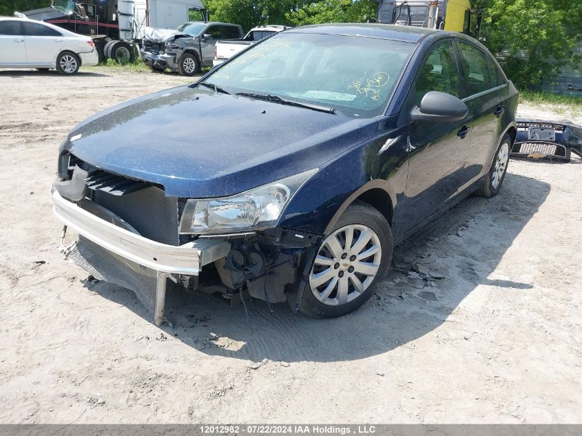 2011 Chevrolet Cruze VIN: 1G1PA5SH9B7110995 Lot: 12012982