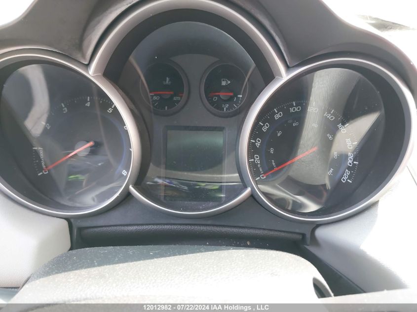 2011 Chevrolet Cruze VIN: 1G1PA5SH9B7110995 Lot: 12012982