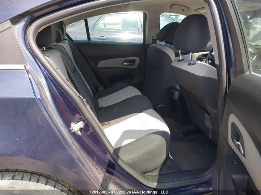 2011 Chevrolet Cruze VIN: 1G1PA5SH9B7110995 Lot: 12012982