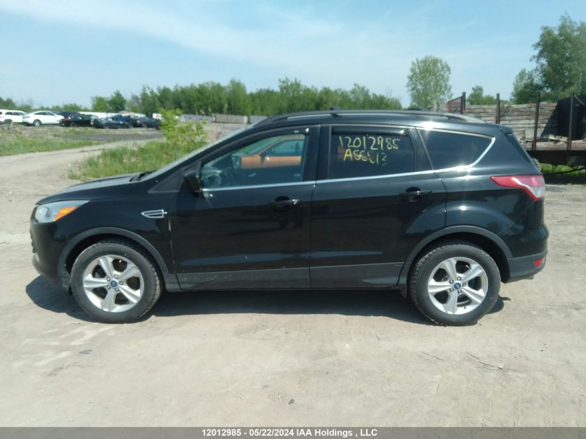 2013 Ford Escape Se VIN: 1FMCU0G96DUA88813 Lot: 12012985