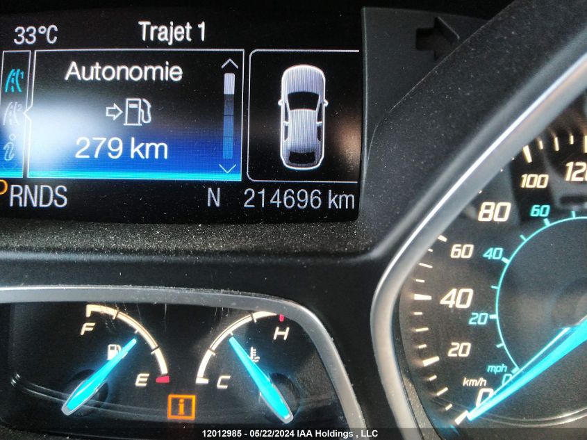 2013 Ford Escape Se VIN: 1FMCU0G96DUA88813 Lot: 12012985