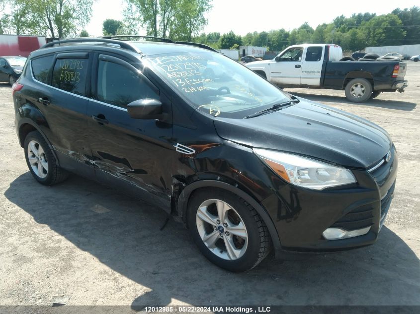 2013 Ford Escape Se VIN: 1FMCU0G96DUA88813 Lot: 12012985