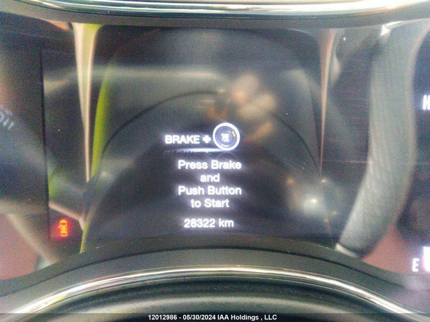 2020 Dodge Durango Gt VIN: 1C4RDJDG9LC412686 Lot: 12012986