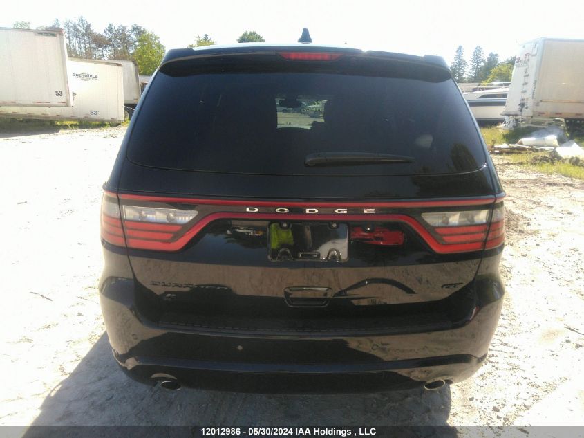 2020 Dodge Durango Gt VIN: 1C4RDJDG9LC412686 Lot: 12012986